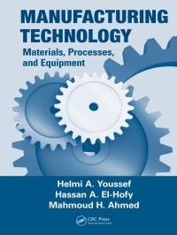Omslagafbeelding: Manufacturing Technology 1st edition 9781138072138