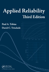 Cover image: Applied Reliability 3rd edition 9781584884668