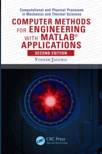 صورة الغلاف: Computer Methods for Engineering with MATLAB Applications 2nd edition 9781138046641