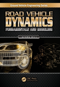 صورة الغلاف: Road Vehicle Dynamics 1st edition 9781439838983
