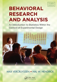表紙画像: Behavioral Research and Analysis 4th edition 9781138073180