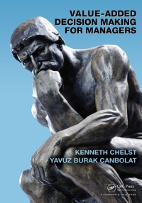 Titelbild: Value-Added Decision Making for Managers 1st edition 9781420075724