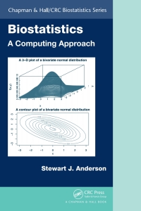 Cover image: Biostatistics: A Computing Approach 1st edition 9781138582514