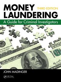 Cover image: Money Laundering 3rd edition 9781439869123