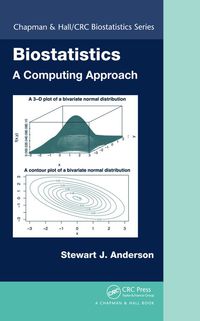 Cover image: Biostatistics: A Computing Approach 1st edition 9781138582514