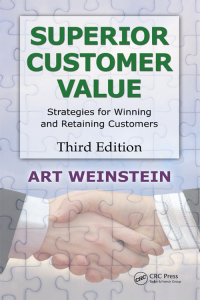 Cover image: Superior Customer Value 3rd edition 9781439861288