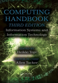 Cover image: Computing Handbook 3rd edition 9781439898543