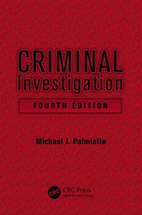 表紙画像: Criminal Investigation 4th edition 9781439882184