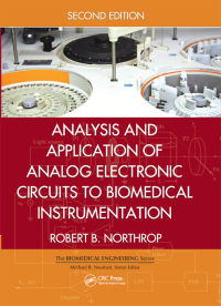 صورة الغلاف: Analysis and Application of Analog Electronic Circuits to Biomedical Instrumentation 2nd edition 9781138073050