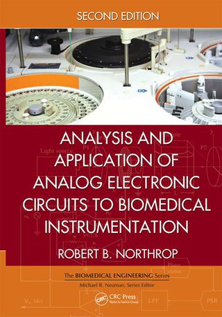 表紙画像: Analysis and Application of Analog Electronic Circuits to Biomedical Instrumentation 2nd edition 9781439866696