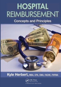 Cover image: Hospital Reimbursement 1st edition 9780367740085