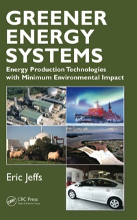 Imagen de portada: Greener Energy Systems 1st edition 9781439899045