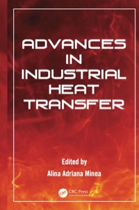 Cover image: Advances in Industrial Heat Transfer 1st edition 9781138072930