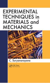 Imagen de portada: Experimental Techniques in Materials and Mechanics 1st edition 9781439819043