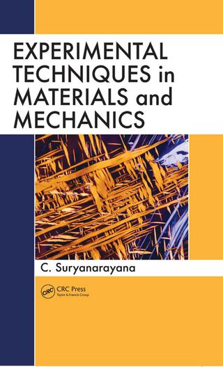 Imagen de portada: Experimental Techniques in Materials and Mechanics 1st edition 9781439819043