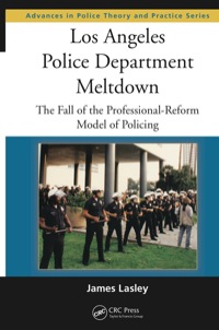 Imagen de portada: Los Angeles Police Department Meltdown 1st edition 9781439899175