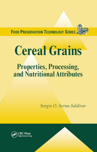 Cover image: Cereal Grains 1st edition 9781439815601