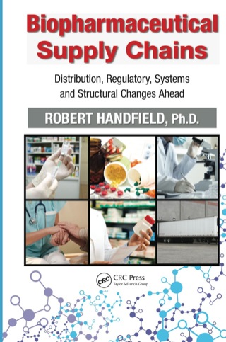Imagen de portada: Biopharmaceutical Supply Chains 1st edition 9781439899700