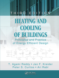 Titelbild: Heating and Cooling of Buildings 3rd edition 9781439899892