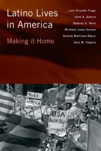 Cover image: Latino Lives in America 9781439900499