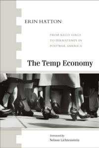 Imagen de portada: The Temp Economy 9781439900802
