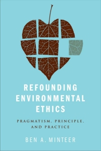 Cover image: Refounding Environmental Ethics 9781439900833