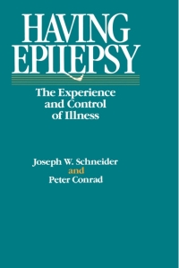 Cover image: Having Epilepsy 9780877223986