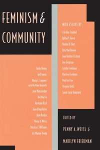 Cover image: Feminism and Community 9781566392761