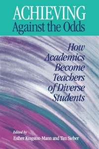 Cover image: Achieving Against The Odds 9781566398510