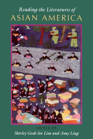 Cover image: Reading the Literatures of Asian America 9780877229360