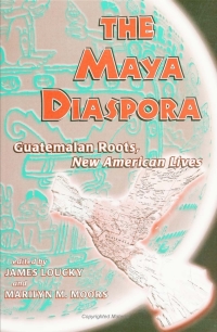 Cover image: Maya Diaspora 9781566397940