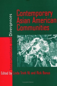 Cover image: Contemporary Asian American Communities 9781566399388