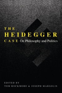 Cover image: The Heidegger Case 9780877229070