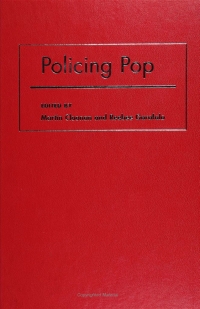 Titelbild: Policing Pop 9781566399906