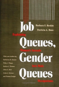 صورة الغلاف: Job Queues, Gender Queues 9780877227434