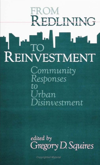 Cover image: Redlining To Reinvestment 9780877229858