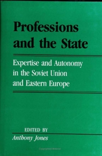 Cover image: Professions And The State 9780877228011