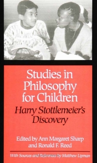 Imagen de portada: Studies in Philosophy for Children 9780877228721