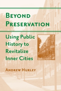 Cover image: Beyond Preservation 9781439902295