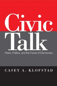 Cover image: Civic Talk 9781439902721
