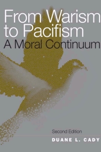 Cover image: From Warism to Pacifism 9781439903124