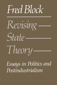 Cover image: Revising State Theory 9780877224655
