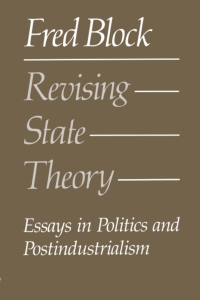 صورة الغلاف: Revising State Theory 9780877224655