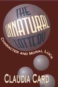 Cover image: The Unnatural Lottery 9781566394536