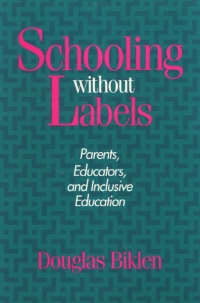صورة الغلاف: Schooling Without Labels 9780877228769