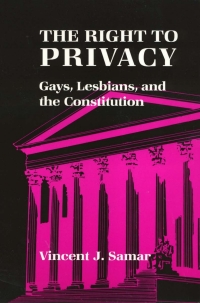Cover image: The Right To Privacy 9780877227960