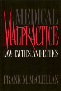 Cover image: Medical Malpractice 9781566390668