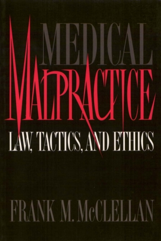 Imagen de portada: Medical Malpractice 9781566390668