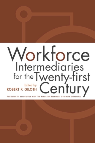 Cover image: Workforce Intermediaries 9781592132041