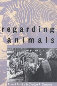 Imagen de portada: Regarding Animals 9781566394413
